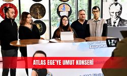 Atlas Ege’ye umut konseri