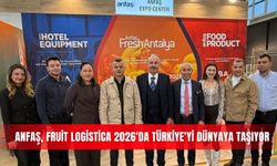 ANFAŞ, Fruit Logistica 2026'da Türkiye'yi dünyaya taşıyor