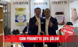 Cam Piramit'te şifa şöleni