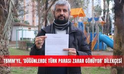 TBMM'ye, 'Düğünlerde Türk parası zarar görüyor' dilekçesi