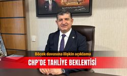 Böcek davasına ilişkin açıklama: CHP’de tahliye beklentisi