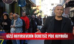 Gizli hayırseverin ücretsiz pide kuyruğu
