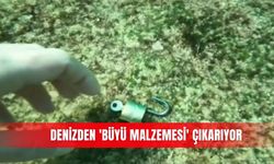 Denizden 'büyü malzemesi' çıkarıyor