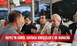 Kepez’in gönül sofrası Kirişçiler’e de kuruldu