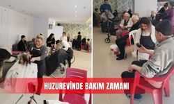Huzurevinde bakım zamanı