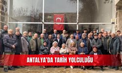 Antalya'da tarih yolculuğu