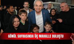 Gönül sofrasında üç mahalle buluştu