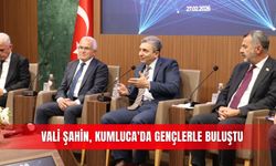 Vali Şahin, Kumluca'da gençlerle buluştu