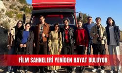 Film sahneleri yeniden hayat buluyor