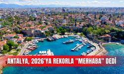 Antalya, 2026’ya rekorla "merhaba" dedi