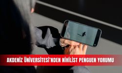 Akdeniz Üniversitesi’nden nihilist penguen yorumu