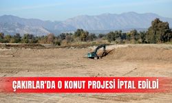 Çakırlar'da o konut projesi iptal edildi