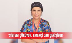 'Sistem çöküyor, emekçi can çekişiyor’