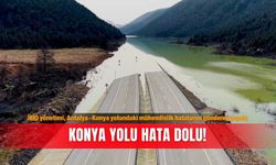 İMO yönetimi, Antalya-Konya yolundaki mühendislik hatalarını gündeme taşıdı; Konya yolu hata dolu!