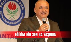 Eğitim-Bir-Sen 34 yaşında