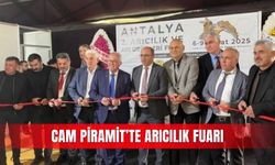 Cam Piramit’te Arıcılık Fuarı