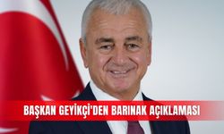 Başkan Geyikçi'den barınak açıklaması