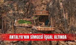 Antalya'nın simgesi işgal altında