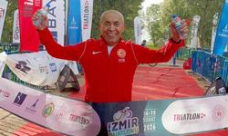 'Demir Adam'dan İzmir'de birincilik