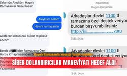 Hayırlı Ramazanlar mesajı 'tuzak' olabilir! Siber dolandırıcılar maneviyatı hedef aldı