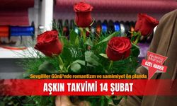 Sevgililer Günü’nde romantizm ve samimiyet ön planda: Aşkın takvimi 14 Şubat