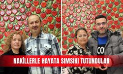 Nakillerle hayata sımsıkı tutundular