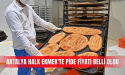 Antalya Halk Ekmek'te pide fiyatı belli oldu
