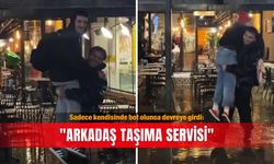 Sadece kendisinde bot olunca devreye girdi: "Arkadaş taşıma servisi"