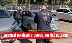 Nöbet çıkışı acı son: Anestezi teknikeri otomobilinde ölü bulundu