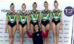 Muratpaşa'dan jimnastik şampiyonluğu