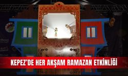 Kepez’de her akşam ramazan etkinliği