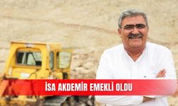 İsa Akdemir emekli oldu