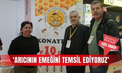 ‘Arıcının emeğini temsil ediyoruz’