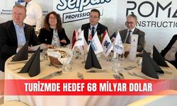 Turizmde hedef 68 milyar dolar