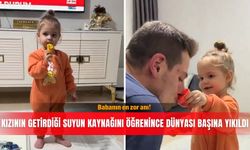 Kızının getirdiği suyun kaynağını öğrenince dünyası başına yıkıldı