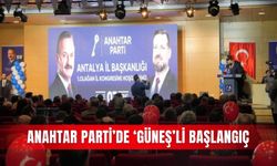 Anahtar Parti’de ‘Güneş’li başlangıç