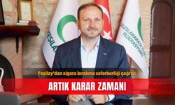 Yeşilay'dan sigara bırakma seferberliği çağrısı: Artık karar zamanı