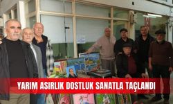 Yarım asırlık dostluk sanatla taçlandı