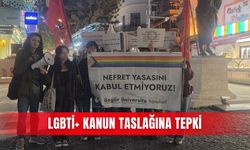 LGBTİ+ kanun taslağına tepki