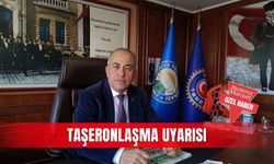 Taşeronlaşma uyarısı