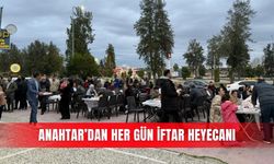 Anahtar’dan her gün iftar heyecanı