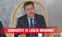 'Cumhuriyet ve laiklik onurumuz’