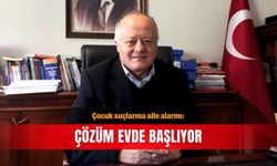 Çocuk suçlarına aile alarmı: Çözüm evde başlıyor