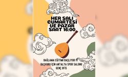 Gençlere ücretsiz ‘Bağlama’ eğitimi