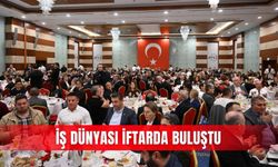 İş dünyası iftarda buluştu