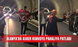 Alanya'da asker konvoyu pahalıya patladı