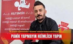 İlk yardım eğitmeninden ‘tıkanma’ vakaları konusunda önemli uyarı: Panik yapmayın Heimlich yapın