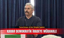 Tarım Orman-İş’ten ‘Sürgün’ tepkisi: Karar demokratik iradeye müdahale