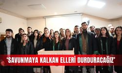 ‘Savunmaya kalkan elleri durduracağız’