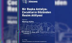 Küçükler şehre kendi renkleriyle bakıyor